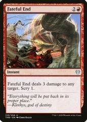 Fateful End #133