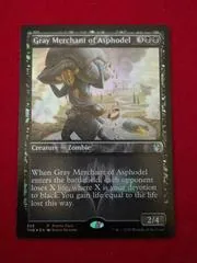 Gray Merchant of Asphodel [Promo Foil] #99