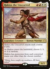 Haktos the Unscarred [Foil] #218