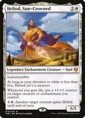 Heliod, Sun-Crowned [Foil] #18