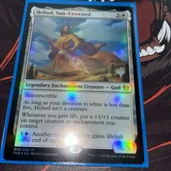 Heliod, Sun-Crowned [Promo Foil] #18