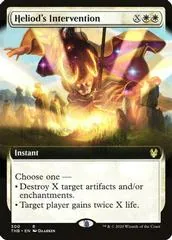 Heliod's Intervention [Extended Art Foil] #300