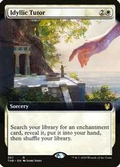 Idyllic Tutor [Extended Art Foil] #301