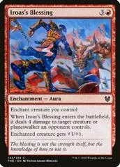 Iroas's Blessing [Foil] #142