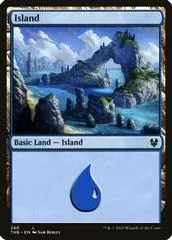 Island [Foil] #251