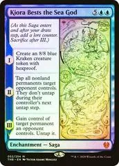 Kiora Bests the Sea God [Foil] #52