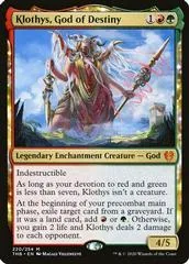 Klothys, God of Destiny [Foil] #220