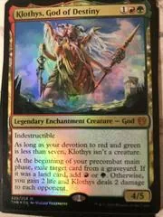 Klothys, God of Destiny [Promo Foil] #220