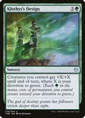 Klothys's Design [Foil] #176
