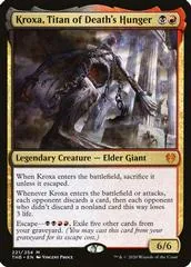 Kroxa, Titan of Death's Hunger [Foil] #221