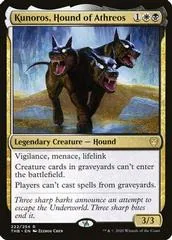 Kunoros, Hound of Athreos [Foil] #222