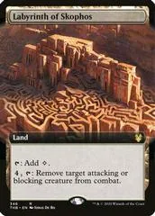 Labyrinth of Skophos [Extended Art Foil] #346