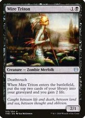 Mire Triton [Foil] #105