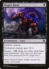 Mogis's Favor #107