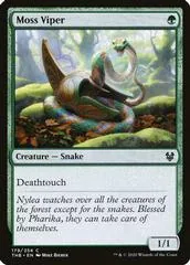 Moss Viper [Foil] #179