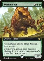 Nessian Boar [Extended Art Foil] #328