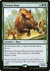 Nessian Boar [Foil] #181