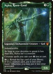 Nylea, Keen-Eyed [Showcase Foil] #185