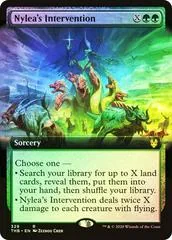 Nylea's Intervention [Extended Art Foil] #329