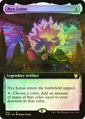 Nyx Lotus [Extended Art Foil] #344
