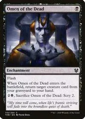 Omen of the Dead [Foil] #110