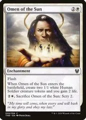 Omen of the Sun #30