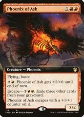 Phoenix of Ash [Extended Art Foil] #319