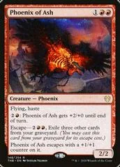 Phoenix of Ash [Foil] #148