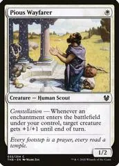 Pious Wayfarer [Foil] #32