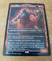 Purphoros, Bronze-Blooded [Promo Foil] #265