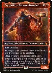 Purphoros, Bronze-Blooded [Showcase Foil] #265
