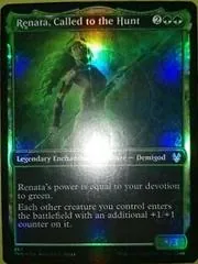 Renata, Called to the Hunt [Promo Foil] #196