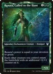 Renata, Called to the Hunt [Showcase Foil] #196