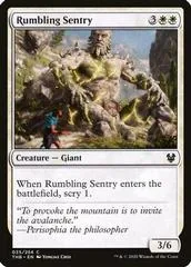 Rumbling Sentry #35