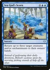 Sea God's Scorn [Foil] #63