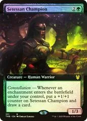 Setessan Champion [Extended Art Foil] #331