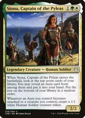 Siona, Captain of the Pyleas [Foil] #226