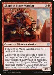 Skophos Maze-Warden #153