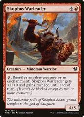 Skophos Warleader #154
