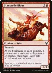Stampede Rider [Foil] #115