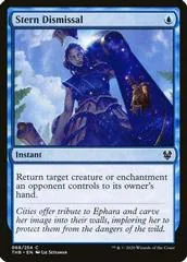 Stern Dismissal [Foil] #68