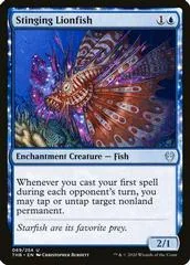 Stinging Lionfish #69