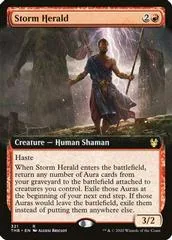 Storm Herald [Extended Art] #321
