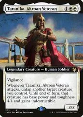 Taranika, Akroan Veteran [Extended Art Foil] #303