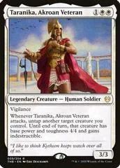 Taranika, Akroan Veteran [Foil] #39