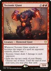 Tectonic Giant [Foil] #158