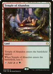 Temple of Abandon [Foil] #244