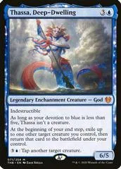 Thassa, Deep-Dwelling [Foil] #71