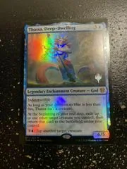 Thassa, Deep-Dwelling [Promo Foil] #71