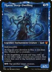 Thassa, Deep-Dwelling [Showcase Foil] #71